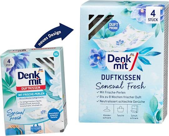 Immagine prodotto dm Denkmit Cuscino profumato per bucato Sensual Fresh
