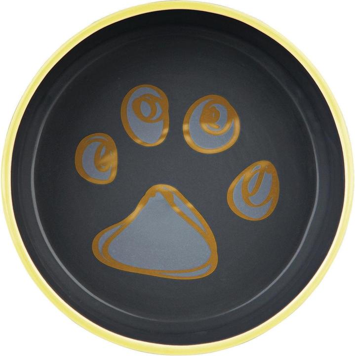 Actual product image Trixie Ceramic bowl with rubber rim (0.75 l)