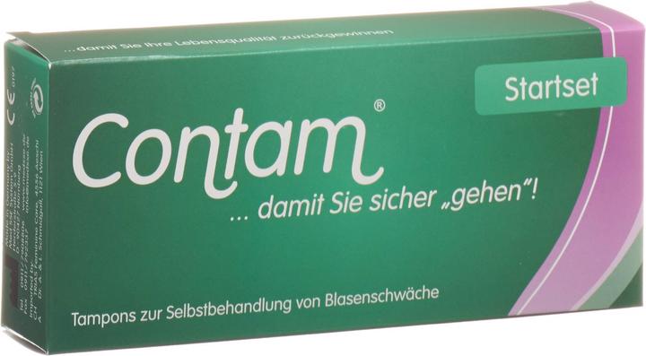 Contam Vaginaltampon Probierset assortiert 3 Stk (1 x)