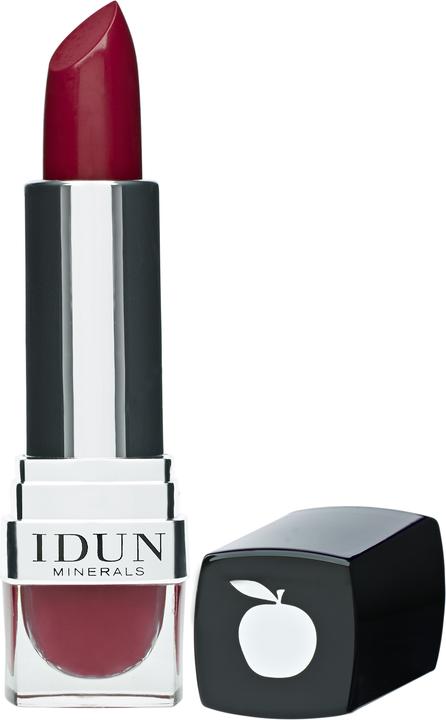 Image du produit IDUN Minerals Lipstick Vinbär mustig vinröd (Rouge)