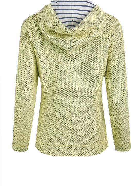 Produktbild Weird Fish Chicoa Hoodie mit durchgehendem Reissverschluss (34 D)