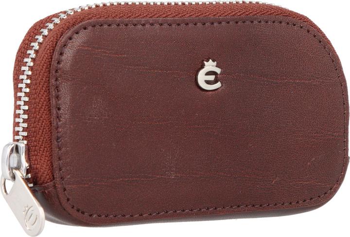 Actual product image Esquire Toscana leather key case 9.5 cm