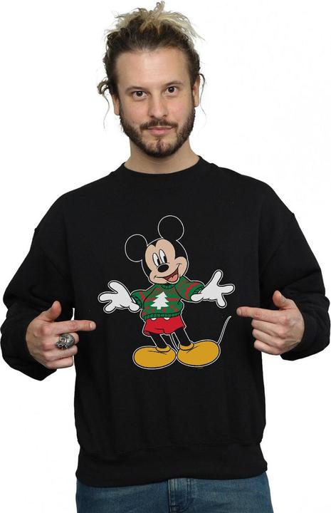 Image du produit Disney - Sweat MICKEY MOUSE CHRISTMAS JUMPER STROKE - Homme (3XL)