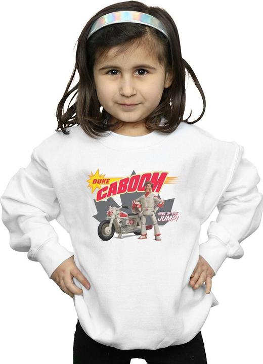 Immagine prodotto Disney Toy Story 4 Duke Caboom King Of The Jump Felpa Ragazze (152, 158)
