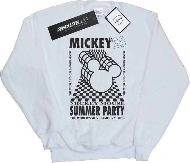 Actual product image Disney Boys Mickey Mouse Summer Party Sweatshirt (128)