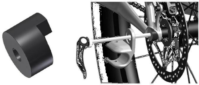 Actual product image Thule Spacer