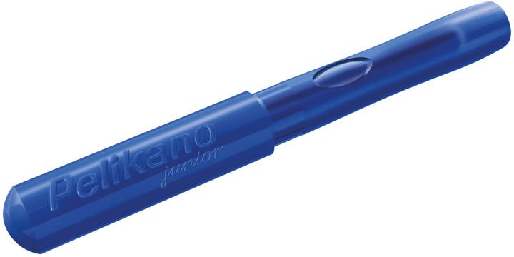 Image du produit Pelikan o Junior Stylo à écrire, tenue à gauche. L (Bleu, 1 x)