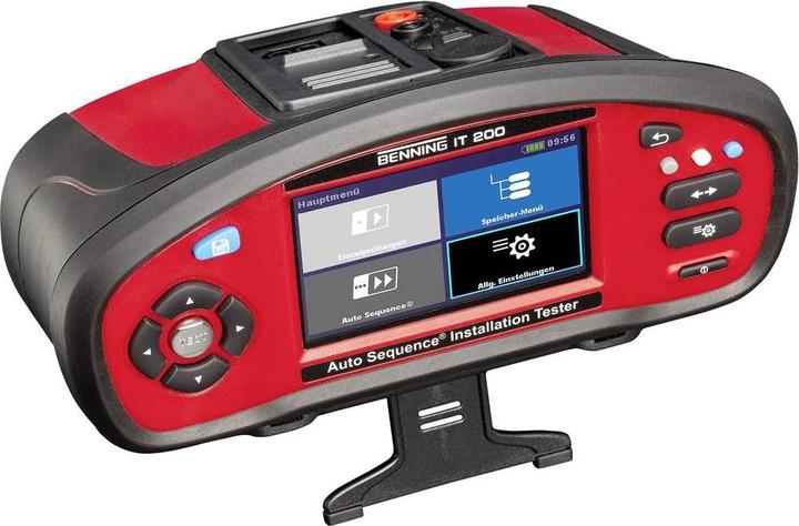 Benning Installationstester IT 200 (CAT III 600V, CAT IV 300V)