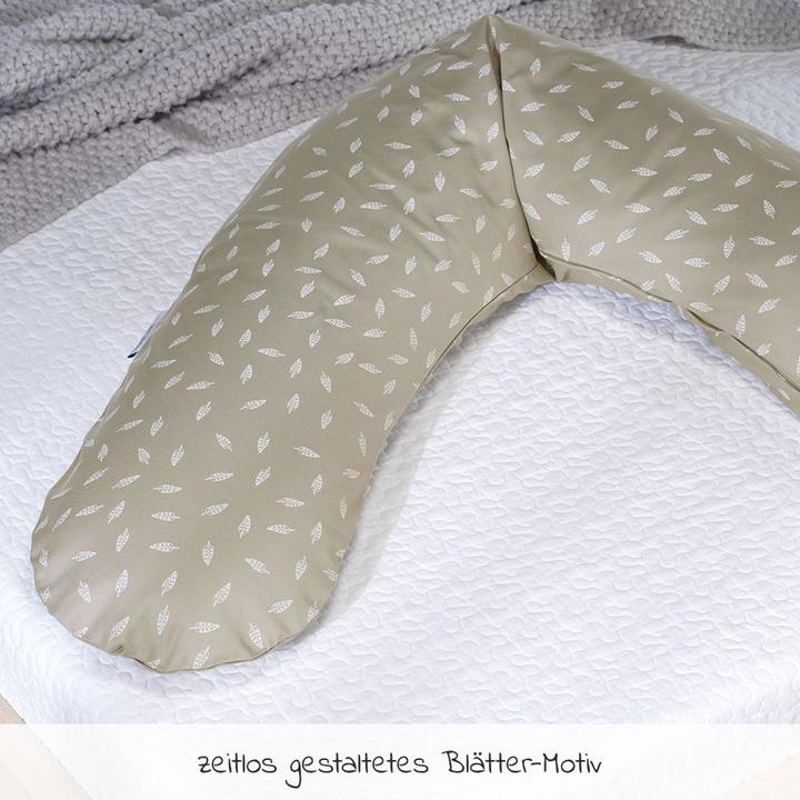 Actual product image Theraline Nursing Pillow "The Original" with Spelt Filling incl. Cover 190 cm (190 cm)