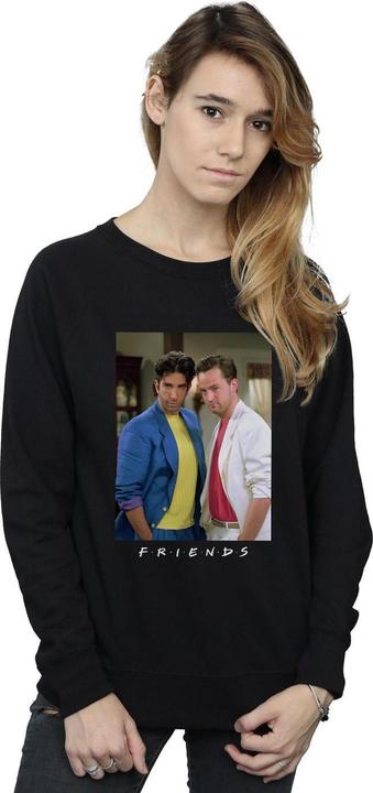 Image du produit Friends - Sweat ROSS AND CHANDLER COLLEGE - Femme (L)