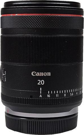 Image du produit Canon RF 1,4/20 L VCM (Canon RF, Plein format)