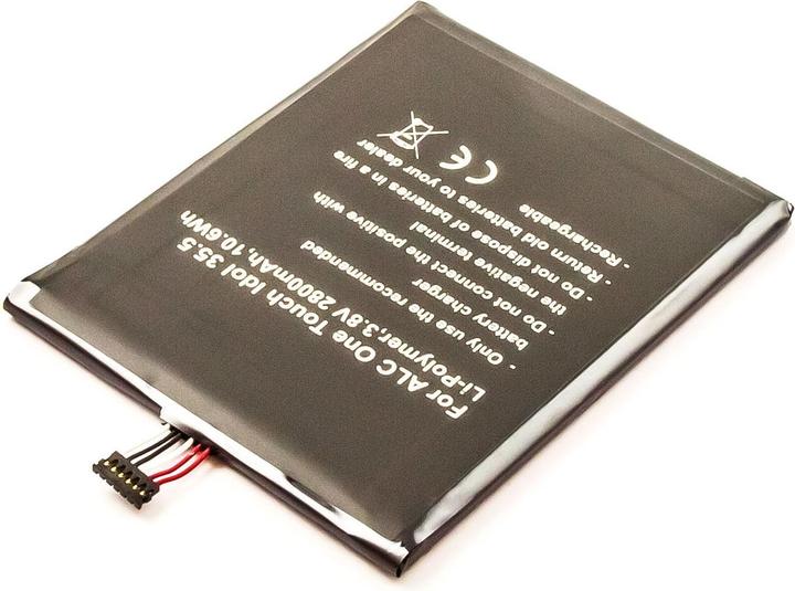 Produktbild AGI Akku kompatibel mit Alcatel One Touch Idol 3 5.5 - Akku - 2.800 mAh