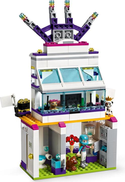 Actual product image LEGO The big race (41352, LEGO Friends)