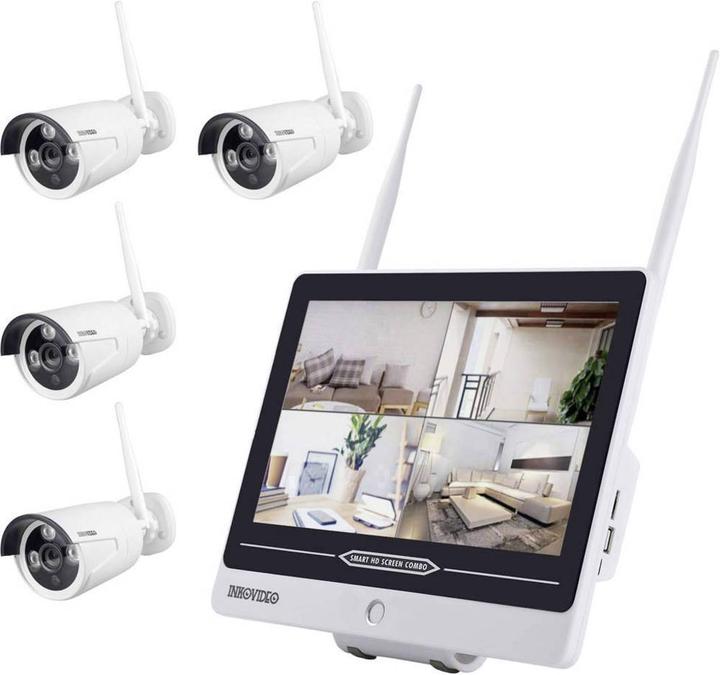 Immagine prodotto Inkovideo INKO-AL3003-4 Set (1280 x 960 pixel)