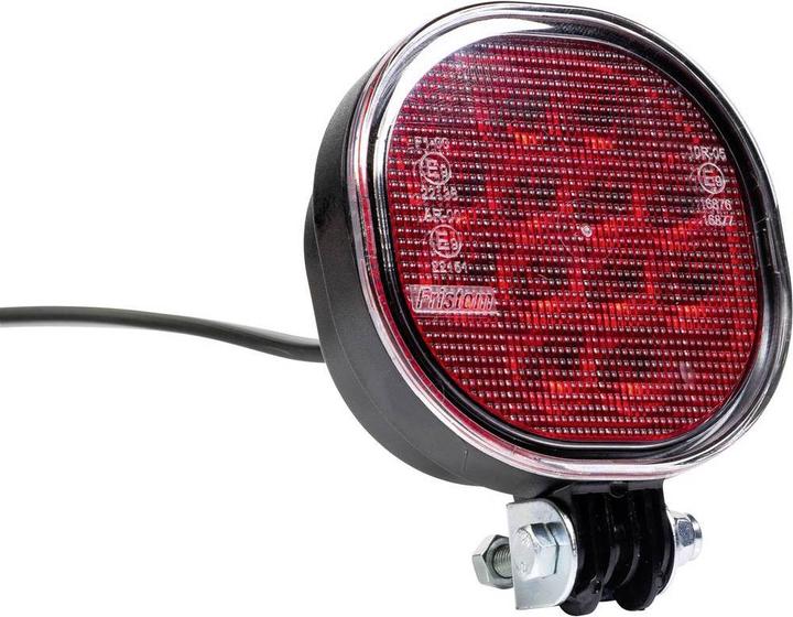 Actual product image Fristom LED Rear Fog Light FT 400 & Holder