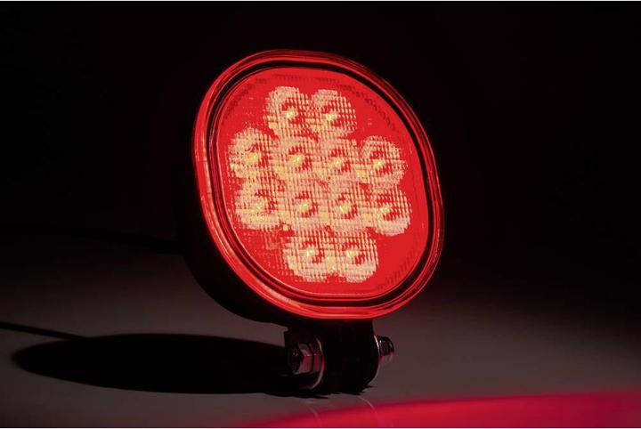 Actual product image Fristom LED Rear Fog Light FT 400 & Holder