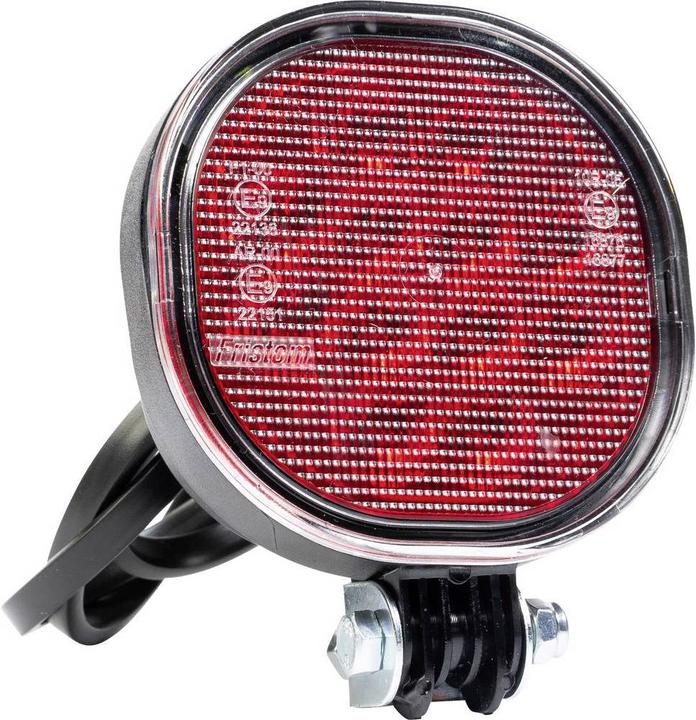 Actual product image Fristom LED Rear Fog Light FT 400 & Holder