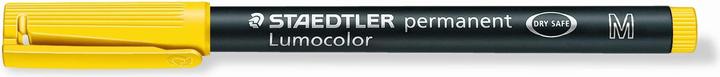 Produktbild Staedtler 317-1 1 mm (gelb|schwarz, 1 mm, 10 x)