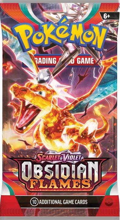 Produktbild Pokémon Obsidian Flames (Englisch, Booster Pack)