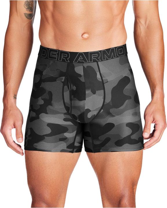 Produktbild Under Armour Boxershort Sportlich Figurbetont UA PERFORMANCE TECH - PRINT 6 IN 3PK (XXL, 3er Pack)