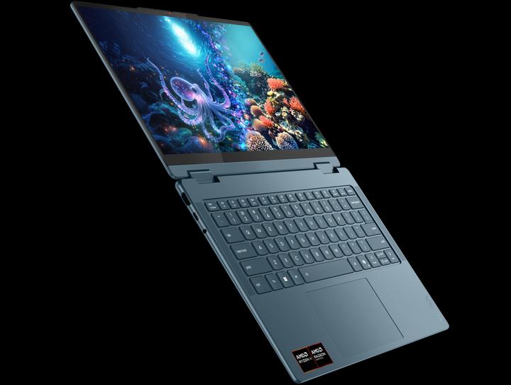 Actual product image Lenovo Yoga 7 2-in-1 (14", AMD Ryzen AI 5 340, 16 GB, 512 GB, DE)
