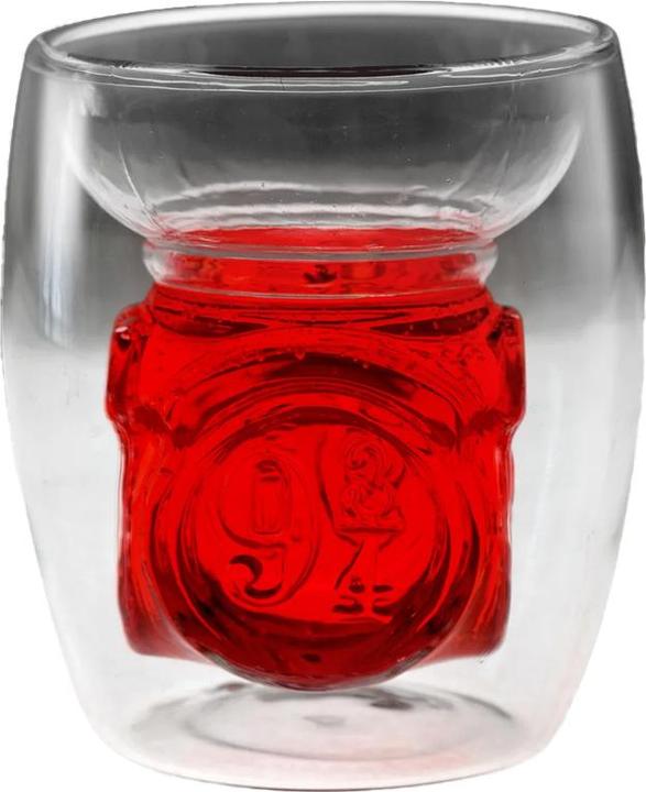Actual product image Platform 9 3/4 3D Glass