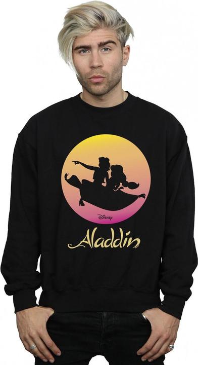 Produktbild Disney Aladdin Flying Sunset Sweatshirt (XL)