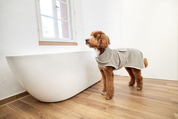 Image du produit Palopa Peignoir de bain pour chiens (XS, Peignoir pour chien)