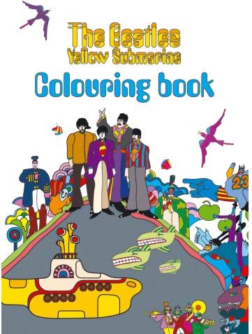 Image du produit Rock Off The Beatles Colouring Book : Yellow Submarine