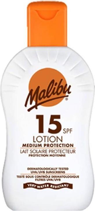 Malibu Tanning Balm SPF15, 200 ml (Sonnencreme, SPF 15, 200 ml)