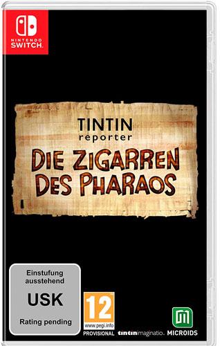 Immagine prodotto astragon Tintin Reporter: I sigari del Faraone SWITCH L.E. (Switch, Switch Lite, Switch OLED, DE)