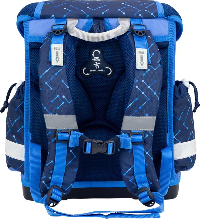 Actual product image Belmil Classy Schulranzen Set 4teilig mit Brustgurt (19 l)