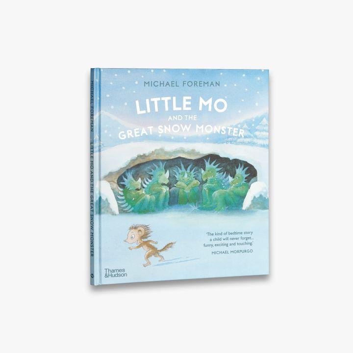 Immagine prodotto Il piccolo Mo e il grande mostro di neve (Michael Foreman, Inglese)