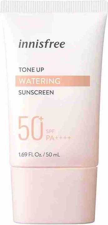 Produktbild Innisfree Tone Up Watering Sunscreen SPF 50 (Sonnencreme, SPF 50+, 50 ml)