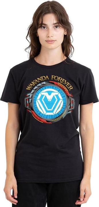 Immagine prodotto Black Panther: Wakanda Forever Ironheart Reactor Maglietta Adulto Unisex (XXL)