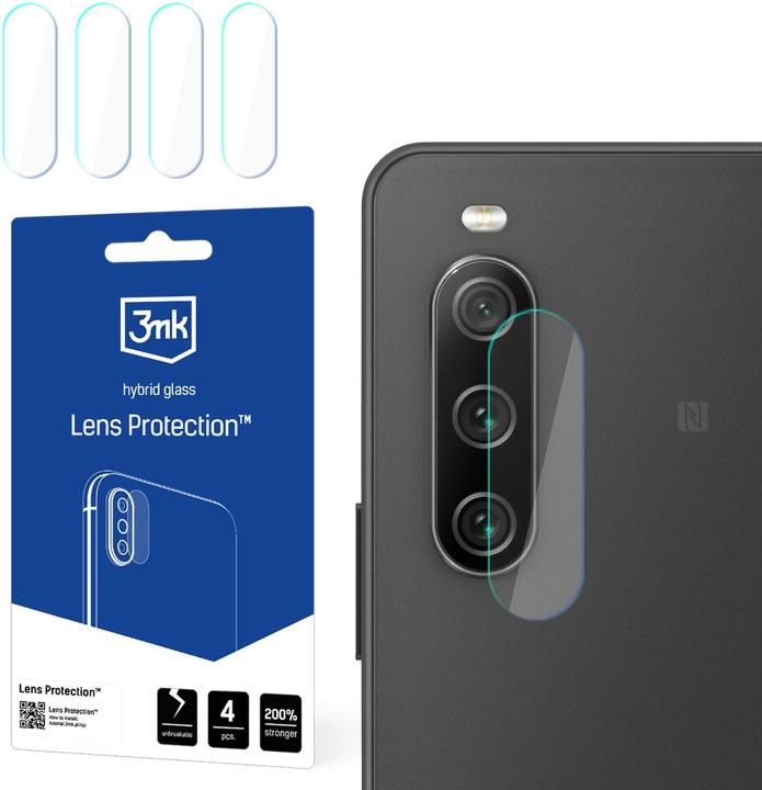 Produktbild 3MK Lens Protection 5903108486569 (1 Stück, Sony Xperia 10 IV)