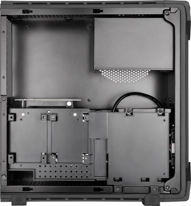 Immagine prodotto Silverstone SST-RVZ03B-ARGB (Mini-ITX, Mini-DTX)