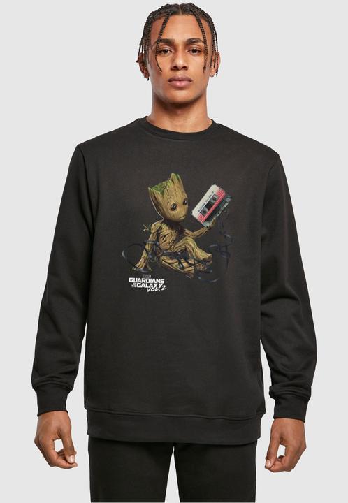 Immagine prodotto Guardians Of The Galaxy Groot Tape Felpa Uomo (M)