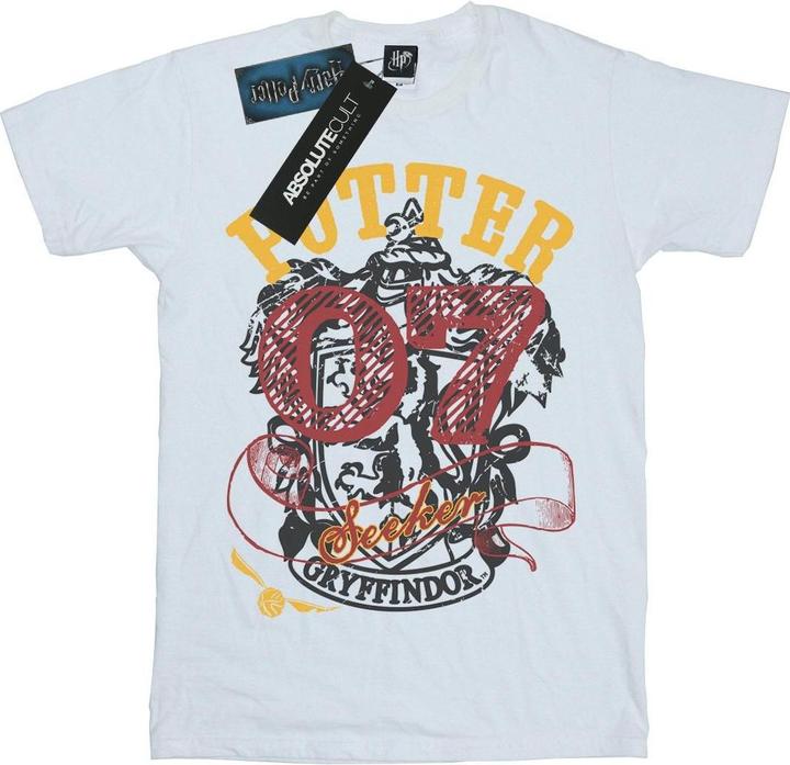 Actual product image Mens Gryffindor Seeker T-Shirt (3XL)