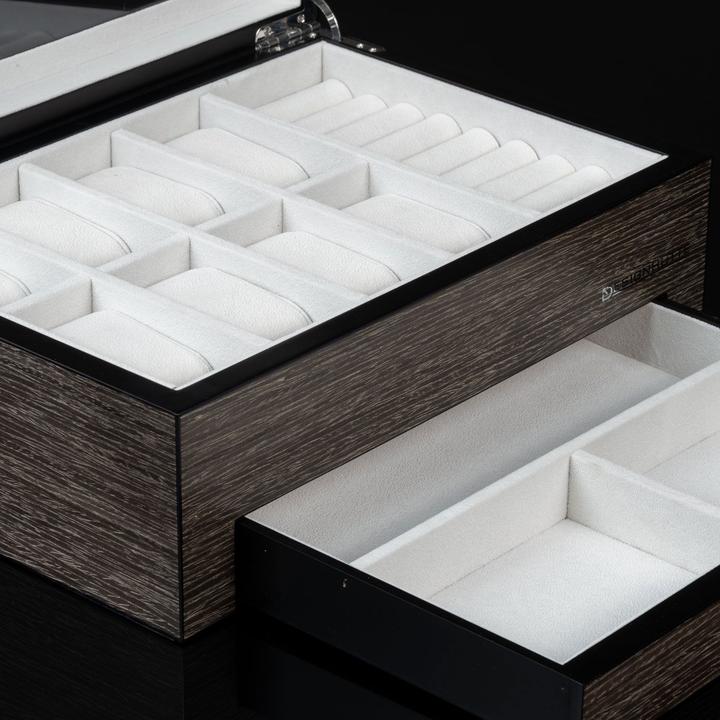 Image du produit Designhütte Coffret pour montres et bijoux Princeton