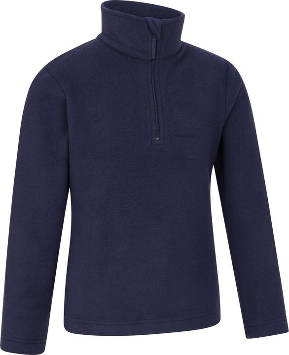 Actual product image Mountain Warehouse Childrens/Kids Camber Fleece (Pack of 2) (104)