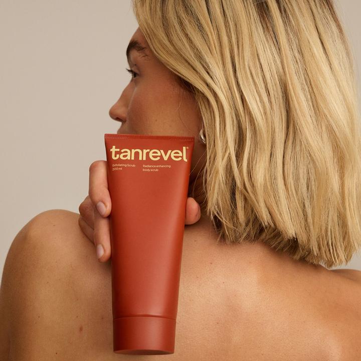 Actual product image Tanrevel ® - Exfoliating Scrub (200 ml)