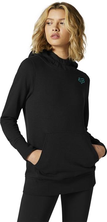 Actual product image Fox Hoody 21 Qualify Blk L (L)