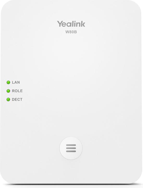 Yealink Station de base multicellulaire W80B