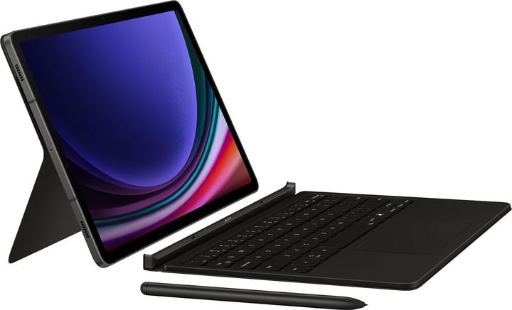 Actual product image Samsung Galaxy Book Cover Keyboard mit AI (CH, Galaxy Tab S9 FE, Samsung Galaxy Tab S10 FE, Galaxy Tab S9)