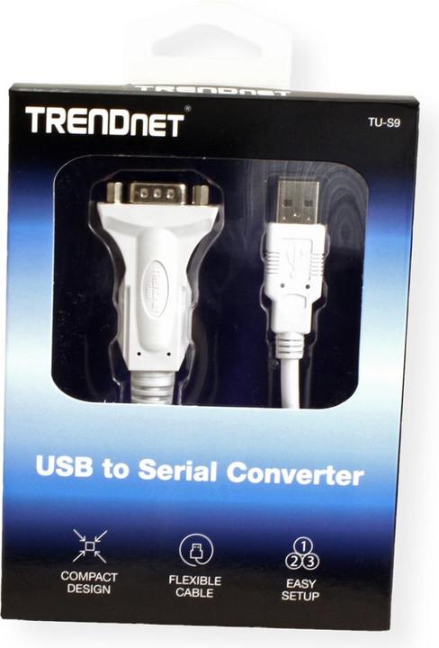 Immagine prodotto Trendnet Adattatore seriale TU-S9 (0.54 m)