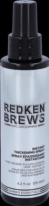 Actual product image Redken Brews Instant Thickening Spray (125 ml)