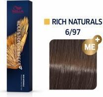 Actual product image Wella Professionals - Koleston Perfect ME â"¢ Rich Natura l s Permanent Hair Colour Natura l s 60 ml (6, 97)