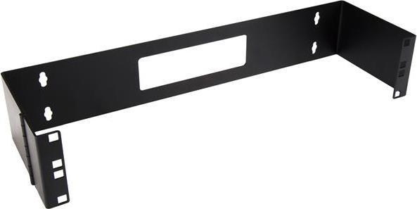 StarTech 2U 48,26cm 19inch patch panel bracket with hinge for wall mounting