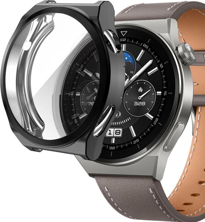 Produktbild König Design Schutz Watch Hülle für Huawei Watch GT 3 Pro 43mm Case Cover Etuis Displayschutz